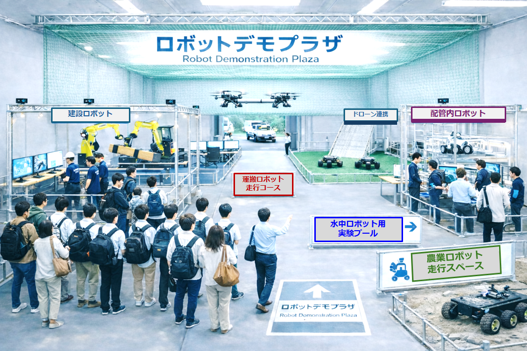ロボットデモプラザ