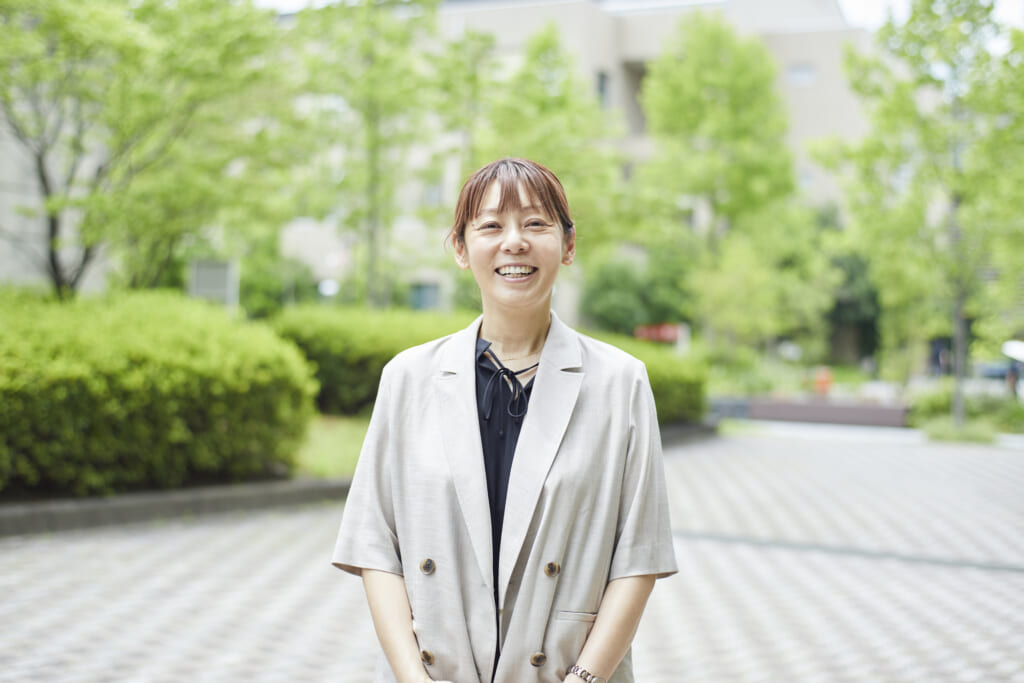 岡田 志麻教授