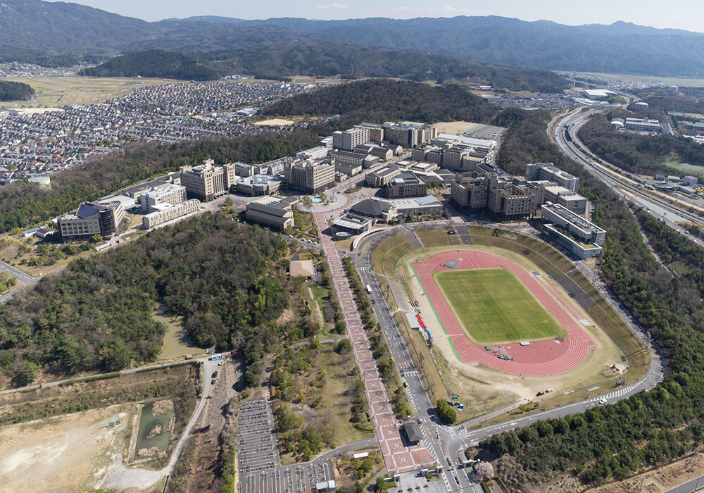 BKCのキャンパス全景